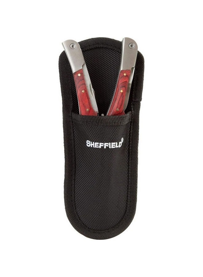 Sheffield 14-in-1 Versatile Dual Head High Quality Multi Tool Silver and Brown 3.81 x 12.19 x 25.4 cm 12704 - Image 3